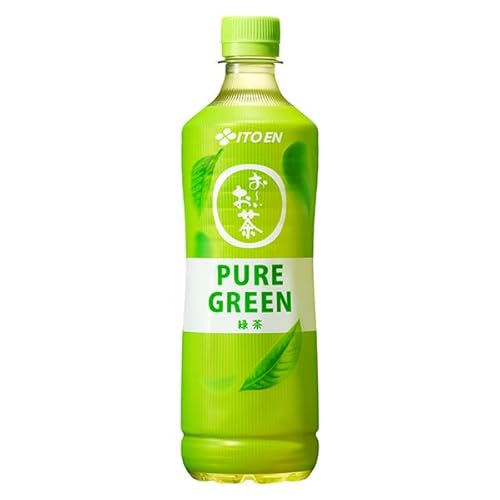 伊藤園 お～いお茶 PURE GREEN 600ml×48本 PET (お茶飲料) 価格比較